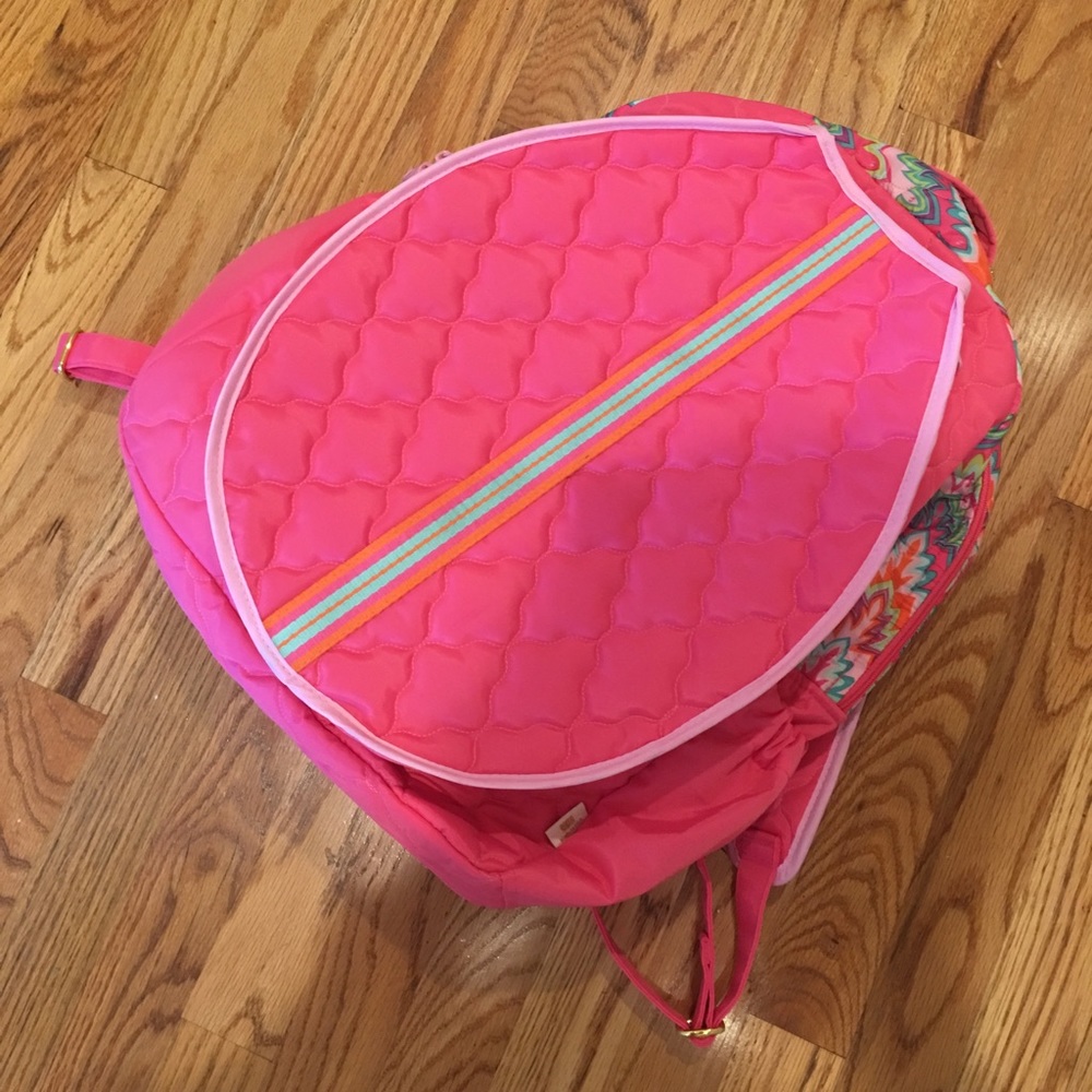 Cinda b tennis backpack